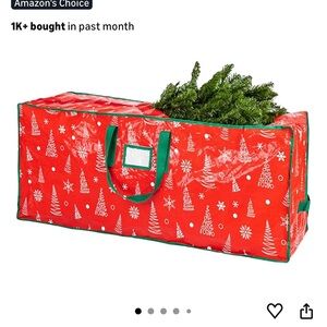 9ft Tree Storage Bag Heavy Duty brand new